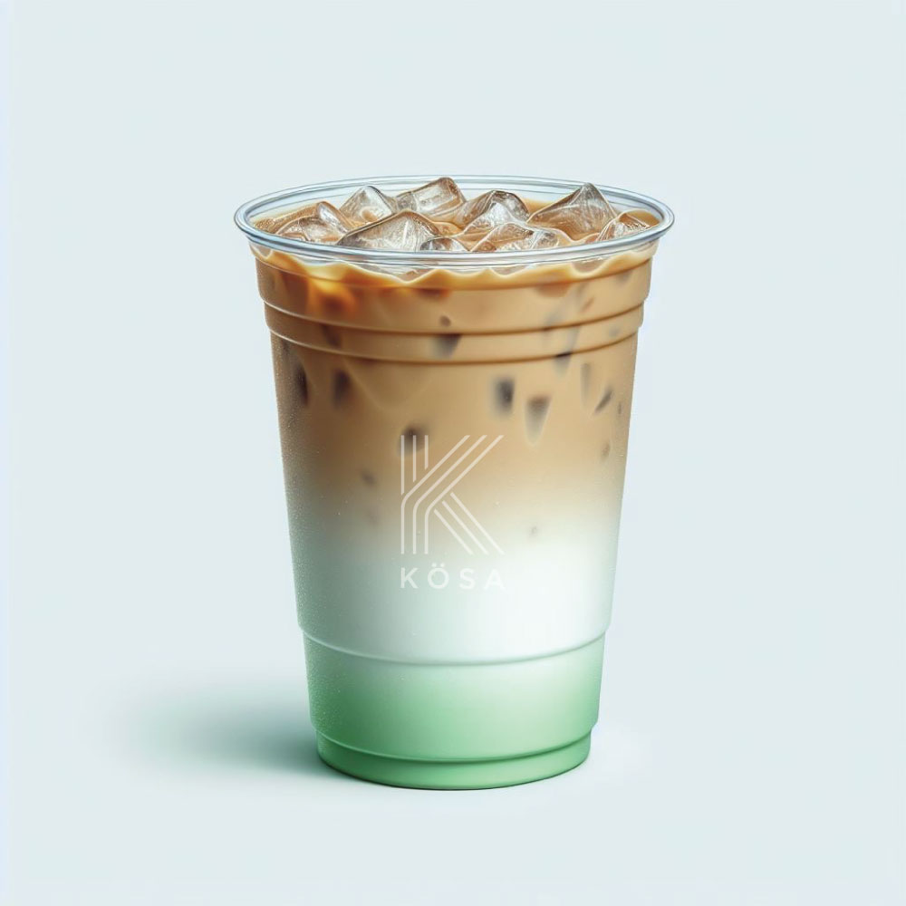 Minty Green Latte